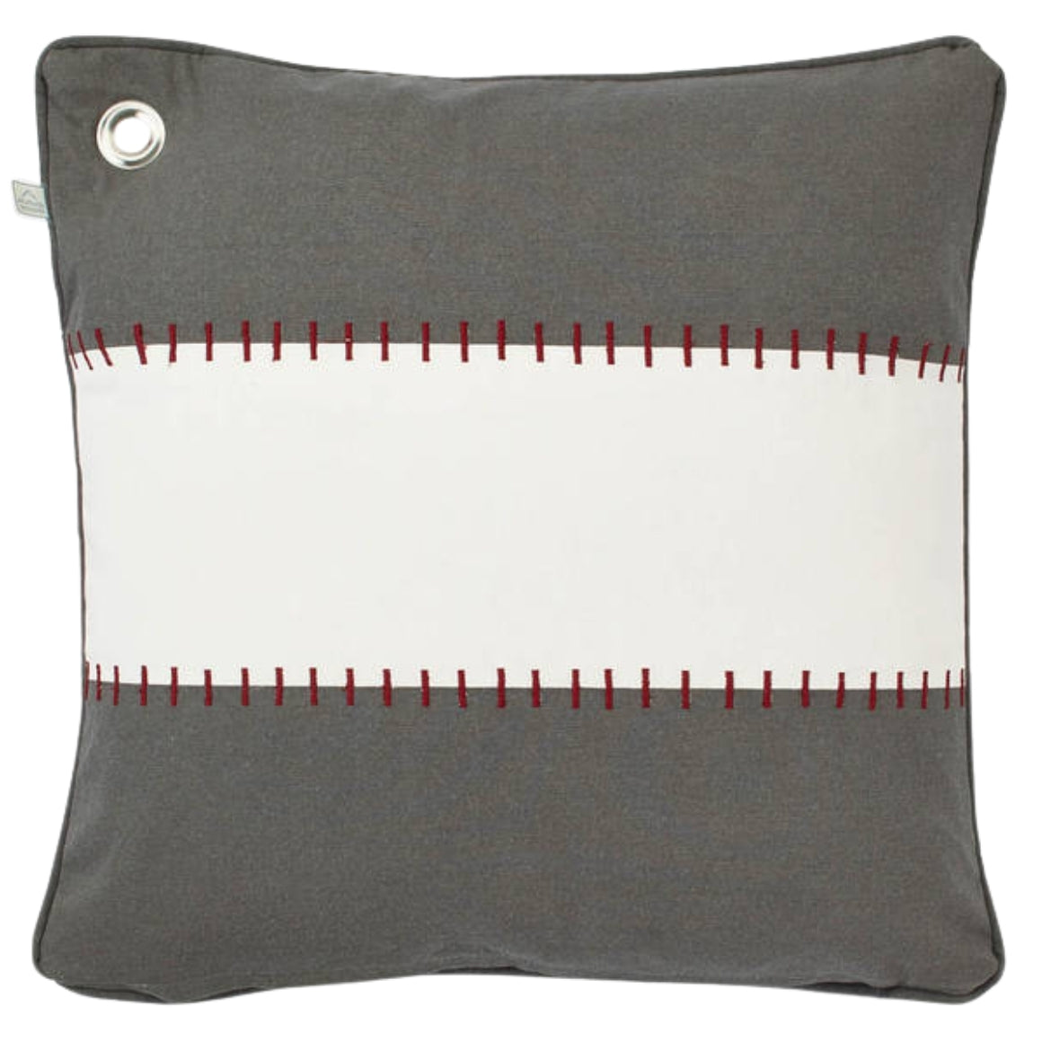 Dutch Decor Kissenbezug Ruder grau 45 x 45 cm