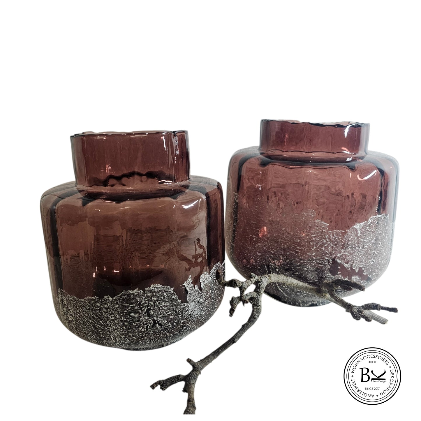 PTMD Vase Niddy lila