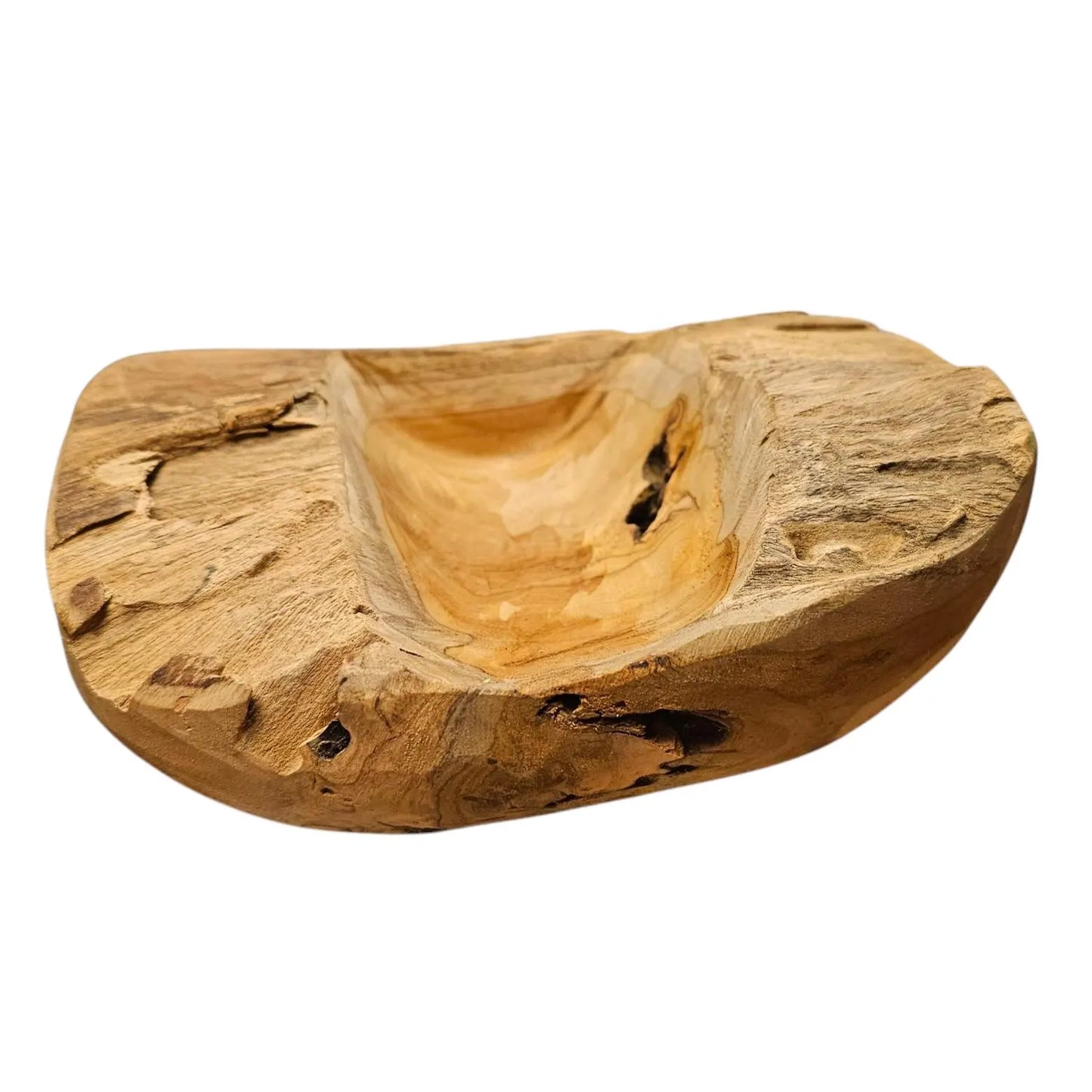 Weinflaschenhalter aus Teakholz bei BK TrendDesign