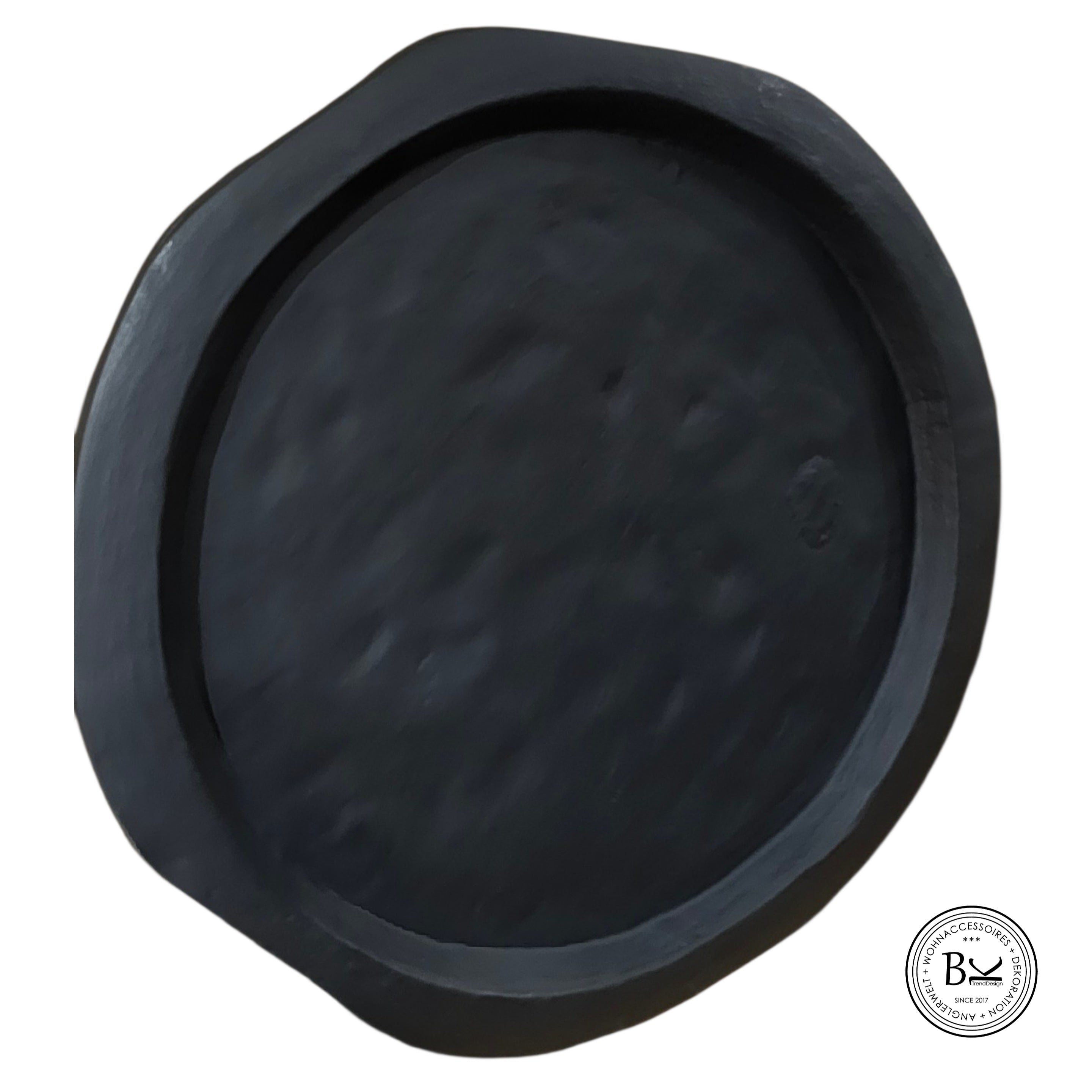 BePureHome Schale Joah Metall schwarz 35 cm