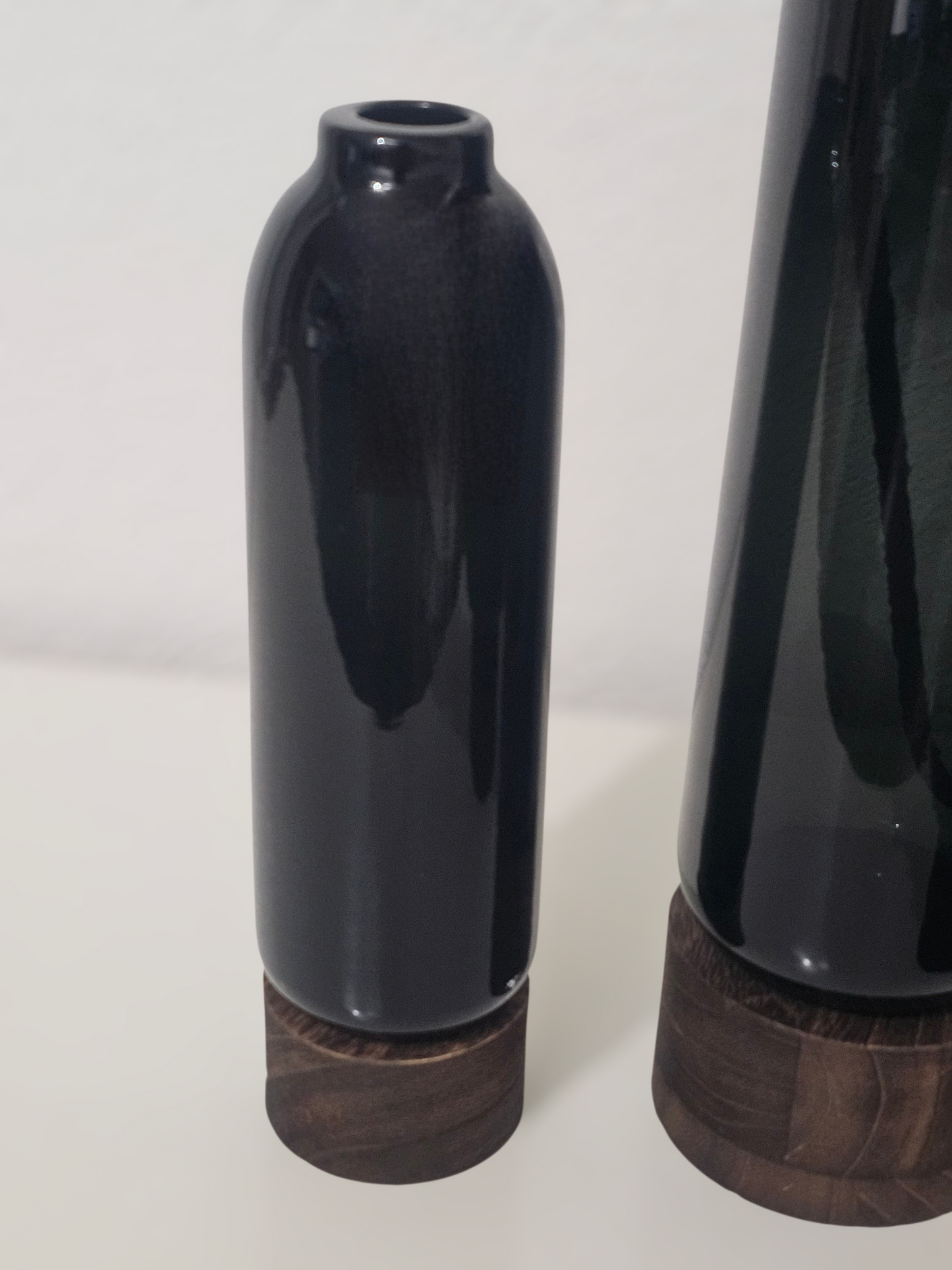 PTMD Vasenset Fleure grau 3 Vasen luxury living