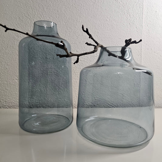 Countryfield Vase Jolina blau