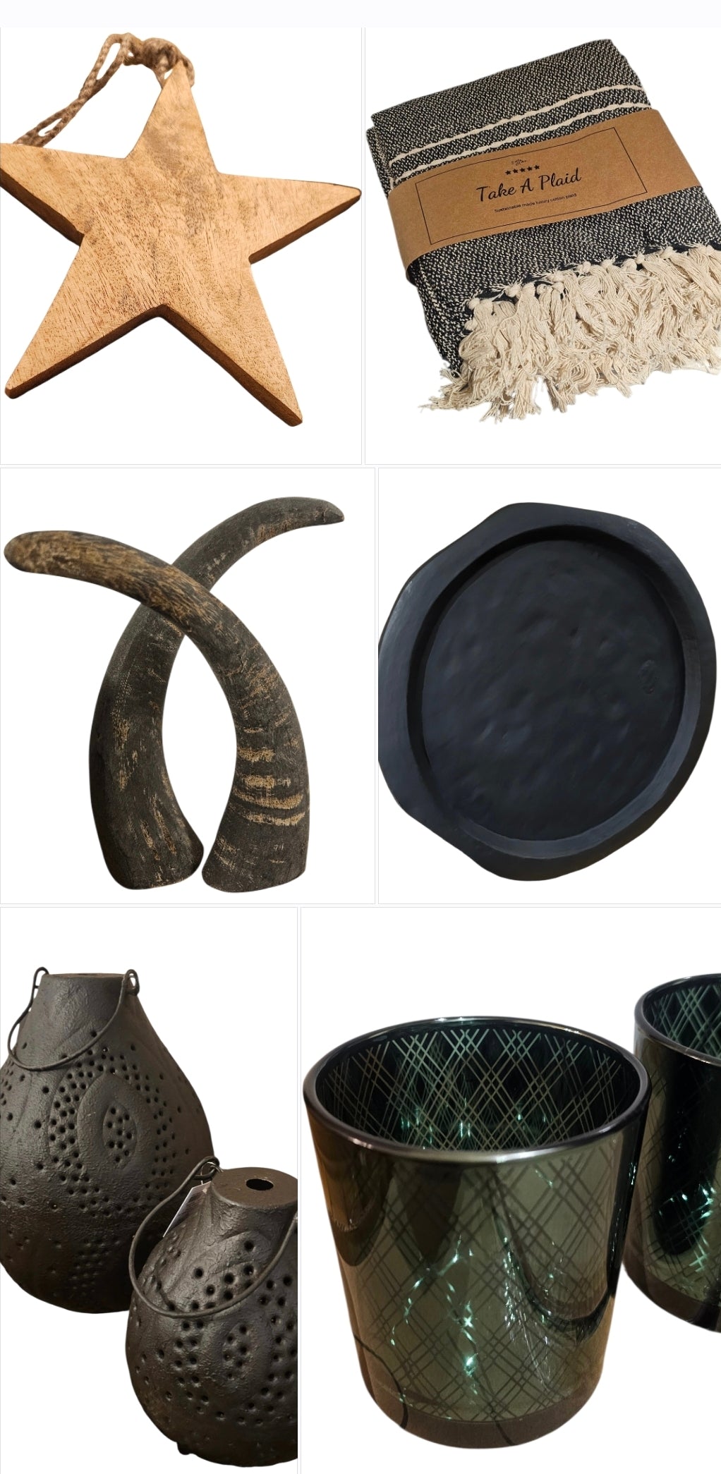 BePureHome Schale Joah Metall schwarz 35 cm