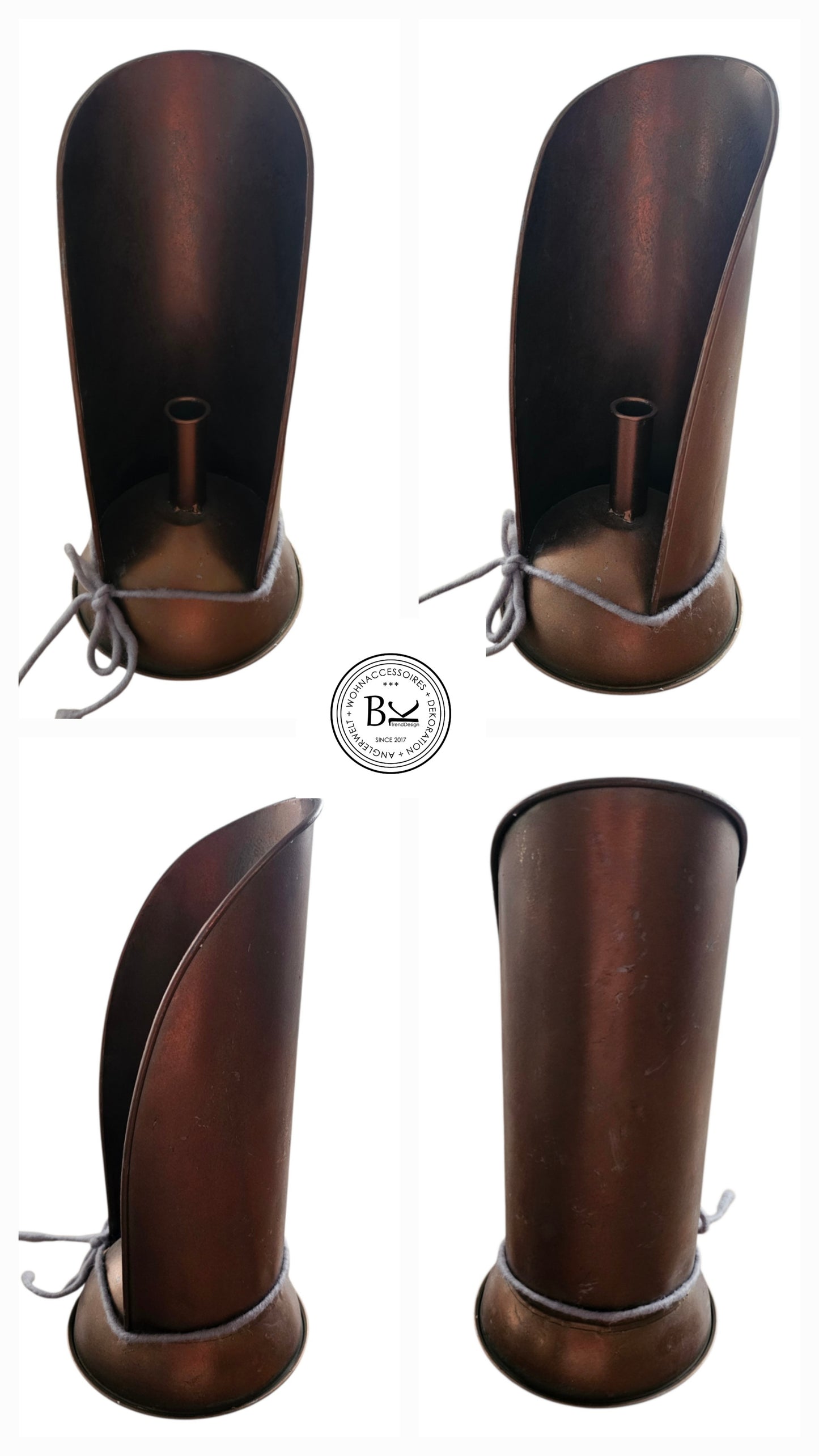 XXL Kerzenleuchter im Industrial Vintage Design