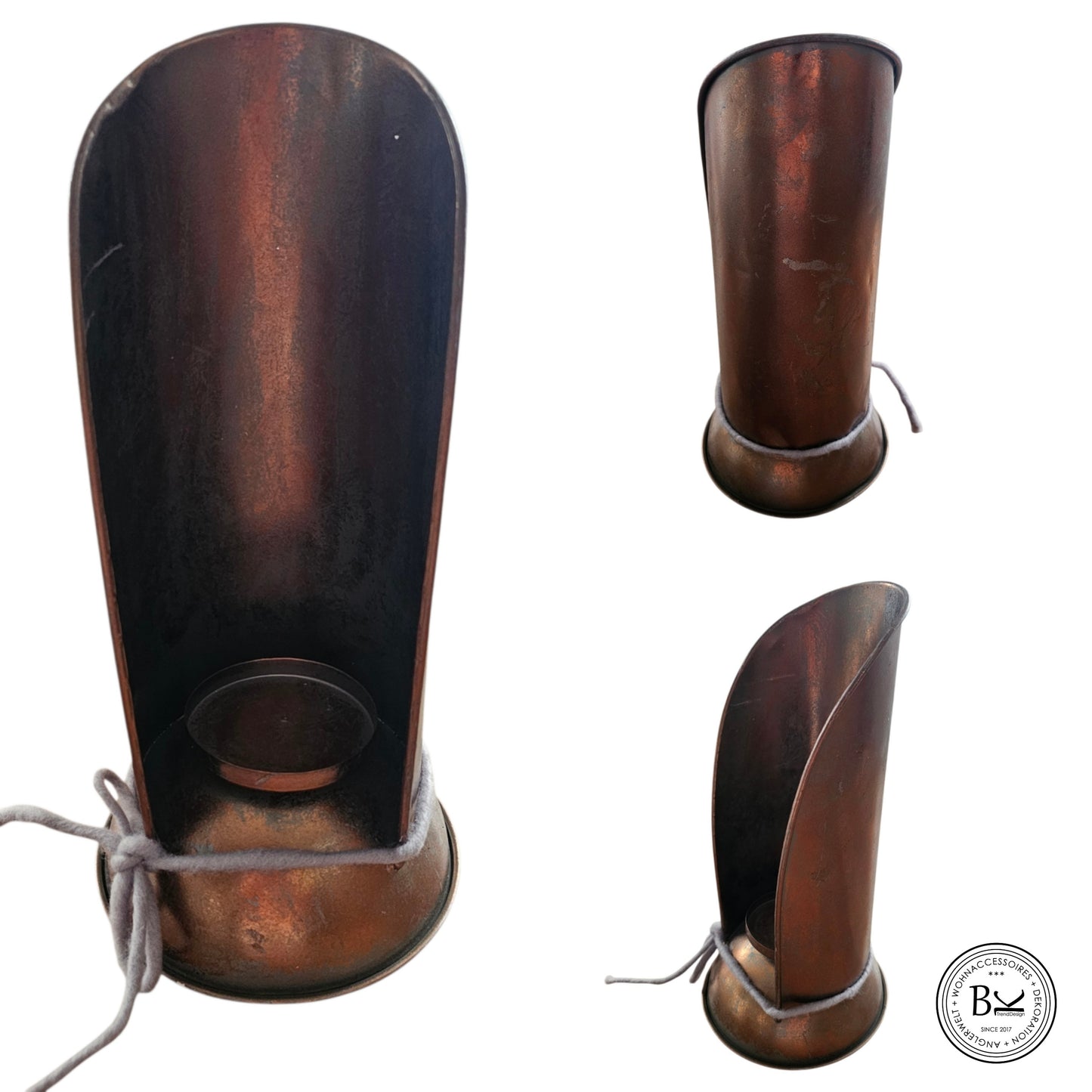 XXL Kerzenleuchter im Industrial Vintage Design