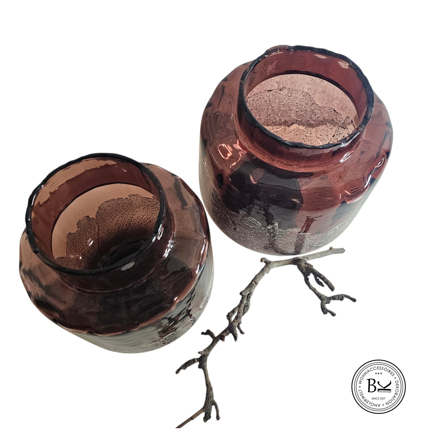 PTMD Vase Niddy lila