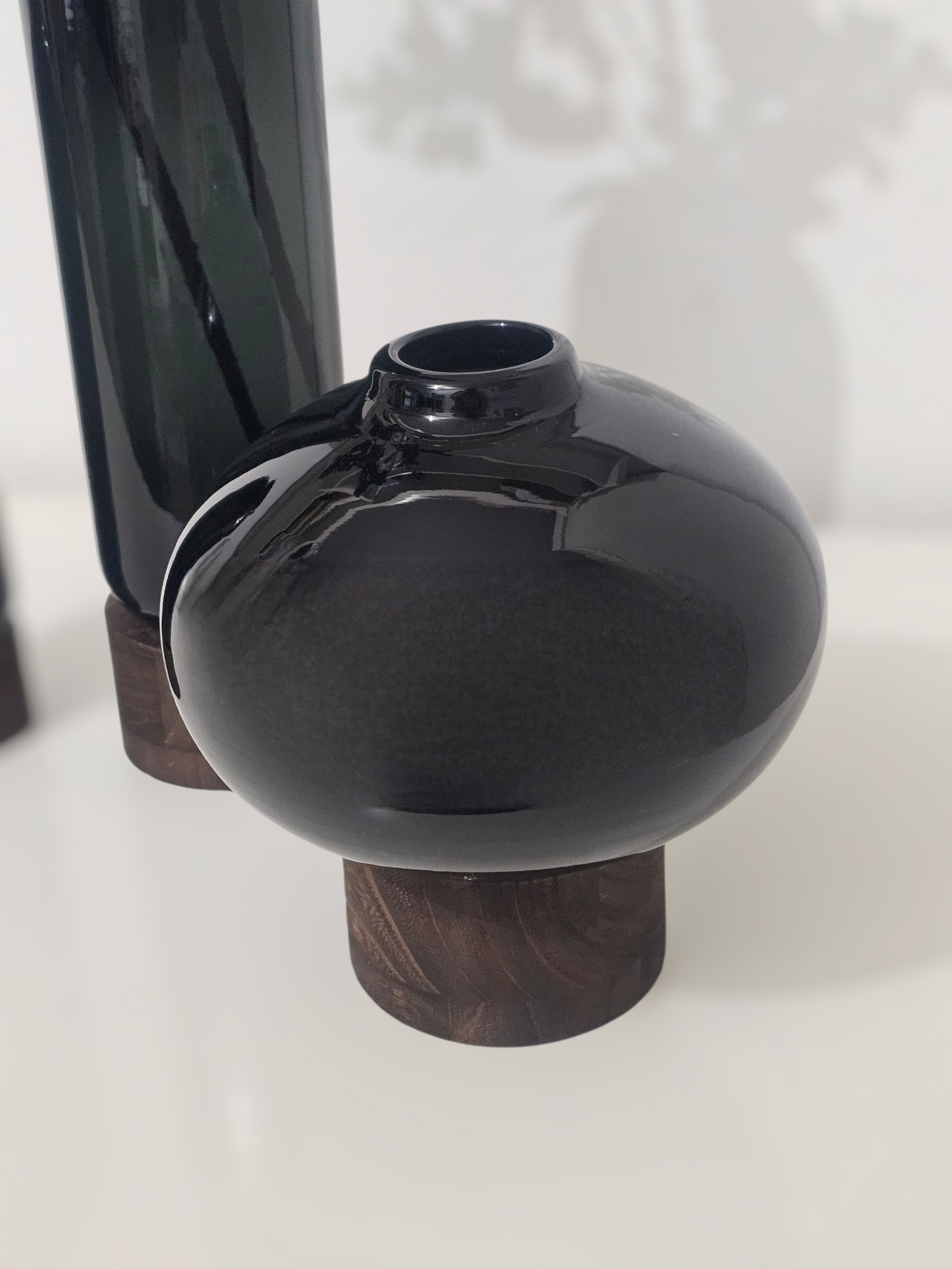 PTMD Vasenset Fleure grau 3 Vasen luxury living