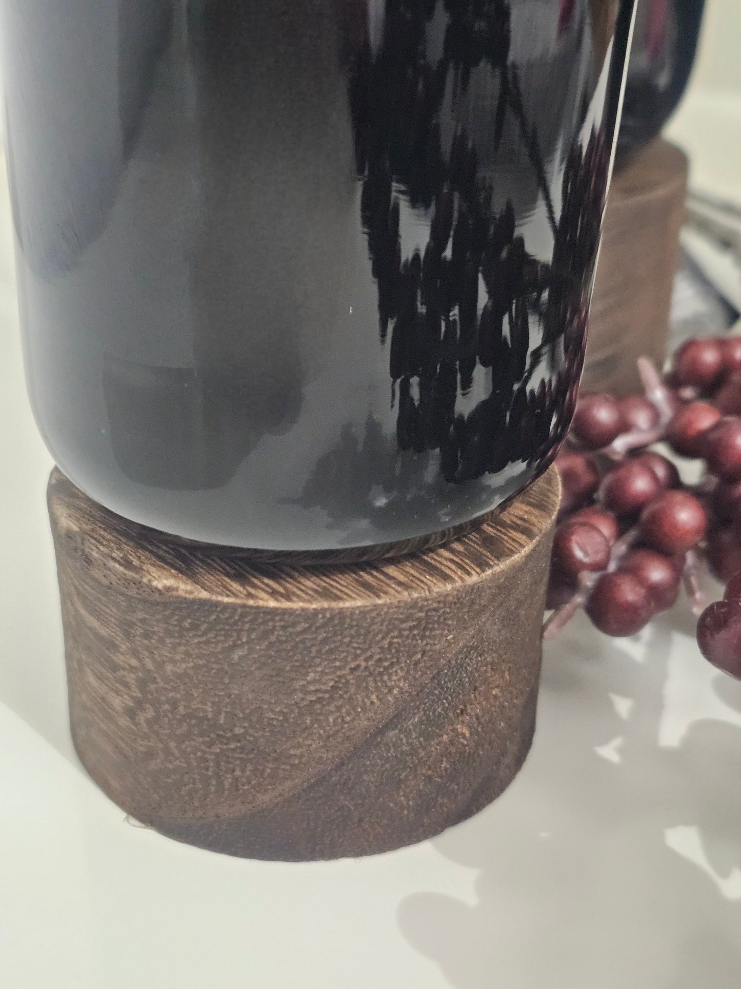 PTMD Vasenset Fleure grau 3 Vasen luxury living