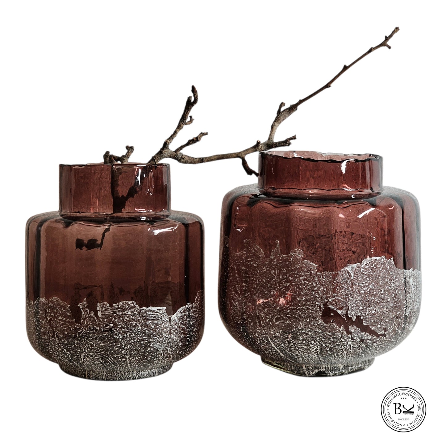 PTMD Vase Niddy lila