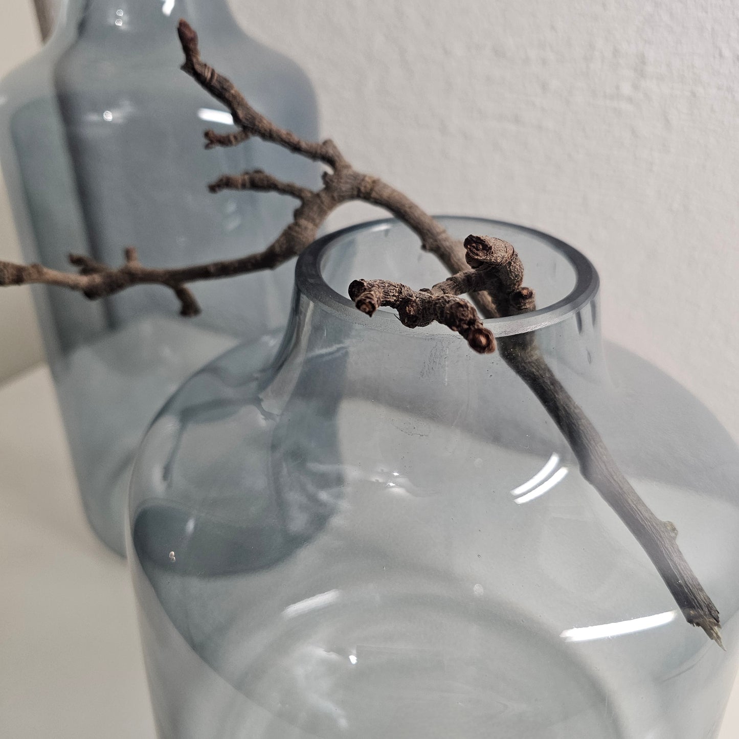 Countryfield Vase Jolina blau